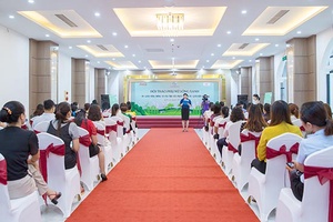 Hội thảo "Phụ nữ sống xanh 2019"