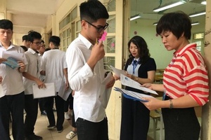 Yêu cầu các trường đại học chấn chỉnh công tác tuyển sinh