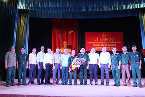 Thành lập Câu lạc bộ Doanh nhân cựu chiến binh, cựu quân nhân Hội Cựu chiến binh tỉnh