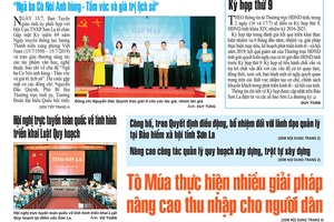 Báo Sơn La, Thứ 3 ngày 16/7/2019