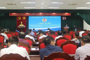 Công đoàn Viên chức tỉnh: Sơ kết hoạt động công đoàn 6 tháng đầu năm