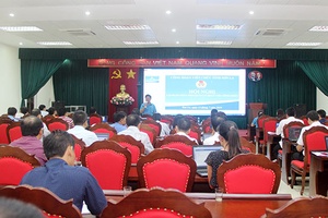 Công đoàn Viên chức tỉnh: Tập huấn cập nhật phần mềm quản lý đoàn viên và đổi thẻ đoàn viên