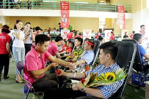 Ngày hội hiến máu “Giọt hồng yêu thương” 