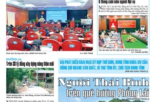 Báo Sơn La, thứ 4 ngày 17/7/2019