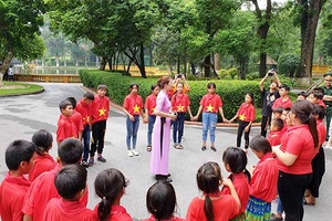 Mộc Châu: Hành trình chắp cánh ước mơ “Em mơ gặp Bác Hồ” lần thứ II