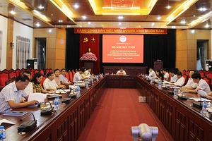 Hội nghị trực tuyến sơ kết công tác 6 tháng đầu năm và triển khai các nhiệm vụ trọng tâm về phát triển kinh tế - xã hội 6 tháng cuối năm