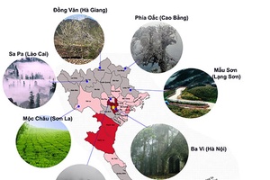 [Infographic] 10 địa danh để trốn nắng hè ở Việt Nam