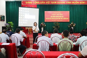 Liên minh Hợp tác xã tỉnh: Tập huấn, bồi dưỡng nguồn nhân lực cho các hợp tác xã