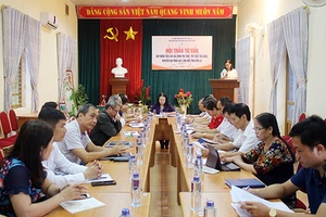 Liên hiệp các Hội Khoa học kỹ thuật tỉnh: Hội thảo tư vấn xây dựng tiêu chí xác định trí thức, trí thức tiêu biểu, chuyên gia trên các lĩnh vực tỉnh Sơn La