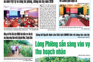 Báo Sơn La, Thứ 4 ngày 24/7/2019