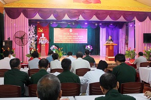 Hội nghị tổng kết phong trào thi đua “Cựu chiến binh gương mẫu” huyện Thuận Châu giai đoạn 2014 – 2019