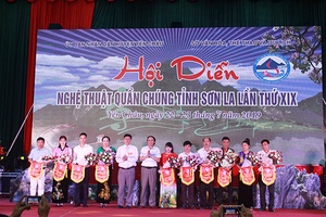 Hội diễn nghệ thuật quần chúng tỉnh Sơn La lần thứ XIX, năm 2019