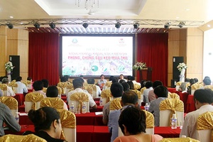 Hội nghị tăng cường công tác chỉ đạo phòng, chống sâu keo mùa thu