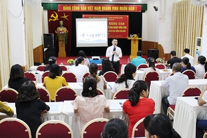 Trung tâm Khuyến công và tư vấn phát triển công nghiệp tỉnh: Tổ chức lớp đào tạo nâng cao năng lực quản lý cho các cơ sở công nghiệp nông thôn