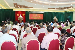Ban đại diện Hội Người cao tuổi tỉnh: Hội nghị biểu dương người cao tuổi tiêu biểu tham gia xây dựng hệ thống chính trị cơ sở giai đoạn 2014-2019