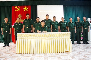 Bộ Chỉ huy BĐBP tỉnh: Phát động và tổ chức phong trào thi đua thực hiện văn hóa công sở 