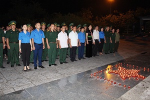 Các hoạt động nhân kỷ niệm 72 năm Ngày Thương binh, Liệt sỹ (27/7/1947 - 27/7/2019)