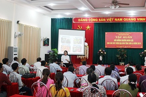 Tập huấn bồi dưỡng nguồn nhân lực cho các HTX