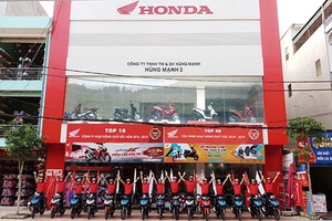 Nhiều ưu đãi khách hàng mua xe Winner X, xe Vision và xe Air blade