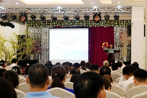 Hội Bảo trợ Người tàn tật và Trẻ mồ côi: Tập huấn nâng cao năng lực hoạt động Hội cho 230 cán bộ, hội viên