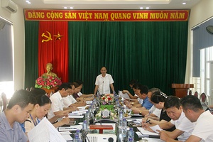 Đồng chí Phó Chủ tịch UBND tỉnh kiểm tra công tác chuẩn bị tổ chức Ngày hội nhãn Sông Mã 2019 và Lễ công bố xuất khẩu nhãn Sơn La 2019       