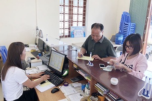 Bưu điện văn hóa xã góp phần phát triển kinh tế - xã hội vùng nông thôn