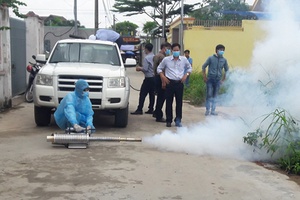 Tăng cường phòng, chống bệnh sốt xuất huyết