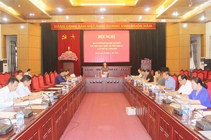 Hội nghị Ban Chỉ đạo Đại hội đại biểu các dân tộc thiểu số tỉnh Sơn La lần thứ III, năm 2019