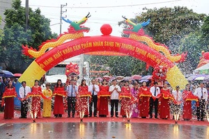 Ấn tượng Ngày hội nhãn Sông Mã và Lễ công bố xuất khẩu nhãn Sơn La 