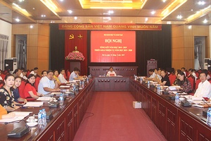 Hội nghị trực tuyến toàn quốc triển khai nhiệm vụ năm học 2019-2020