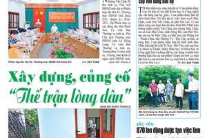 Báo Sơn La, Thứ 5 ngày 8/8/2019