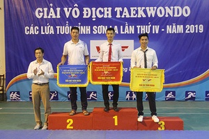 Giải vô địch taekwondo tỉnh Sơn La lần thứ IV năm 2019