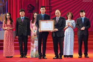 Thủ tướng trao Huân chương Lao động hạng Nhất cho Báo Lao Động