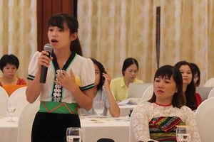 Để phụ nữ dân tộc thiểu số không bị bỏ lại phía sau