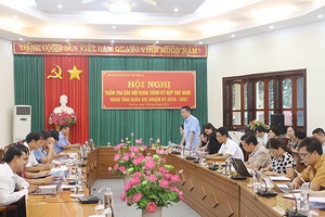 Ban Dân tộc HĐND tỉnh: Thẩm tra các nội dung trình Kỳ họp thứ mười, HĐND tỉnh khóa XIV