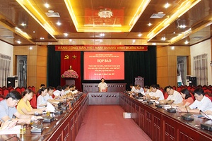 Họp báo “Ngày hội Văn hóa, Thể thao và Du lịch các dân tộc vùng Tây Bắc - lần thứ XIV” năm 2019, tại tỉnh Sơn La