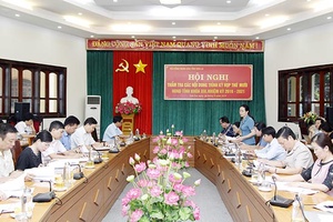 Ban Văn hóa – Xã hội HĐND tỉnh: Thẩm tra các nội dung trình Kỳ họp thứ mười, HĐND tỉnh khóa XIV