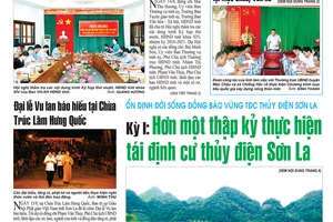 Báo Sơn La, Thứ 5 ngày 15/8/2019