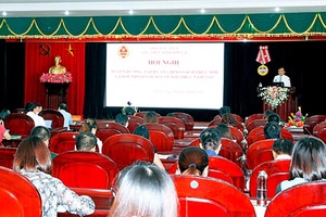 Hội nghị tuyên dương người nộp thuế 