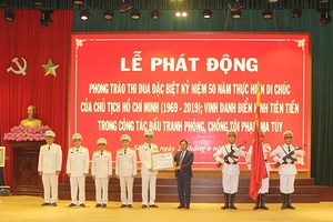 Thực hiện hiệu quả phong trào thi đua vì an ninh Tổ quốc