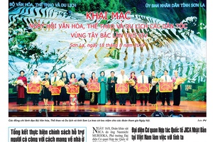 Báo Sơn La, thứ 2 ngày 19/8/2019