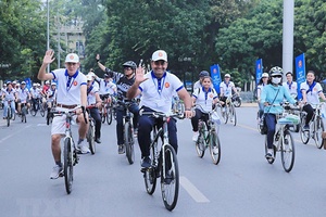 Sôi động Ngày Gia đình ASEAN 2019