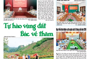 Báo Sơn La, Thứ 3 ngày 20/8/2019