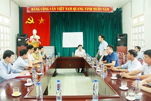 Họp tư vấn liên ngành xác định vị trí, địa điểm đầu tư xây dựng Nhà máy chế biến rau quả xuất khẩu tại tỉnh Sơn La