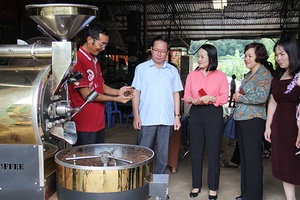 Đoàn giám sát Trung ương Hội LHPN Việt Nam làm việc tại tỉnh Sơn La