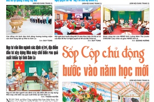 Báo Sơn La, Thứ 5 ngày 22/8/2019