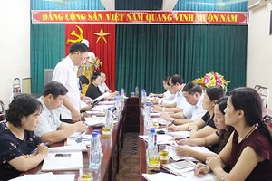 Tổ công tác 1169 của UBND tỉnh làm việc với Sở Lao động – Thương binh và Xã hội