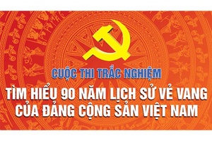 Thể lệ Cuộc thi trắc nghiệm "Tìm hiểu ​90 năm lịch sử vẻ vang của Đảng Cộng sản Việt Nam”