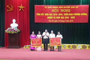 Vân Hồ: Triển khai nhiệm vụ năm học 2019-2020