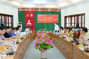 Ban Kinh tế - Ngân sách HĐND tỉnh: Thẩm tra nội dung trình Kỳ họp thứ mười, HĐND tỉnh khóa XIV
